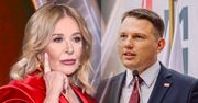 Jeżowska grzmi po słowach Mentzena o darmozjadach. "Czuję się dotknięta"