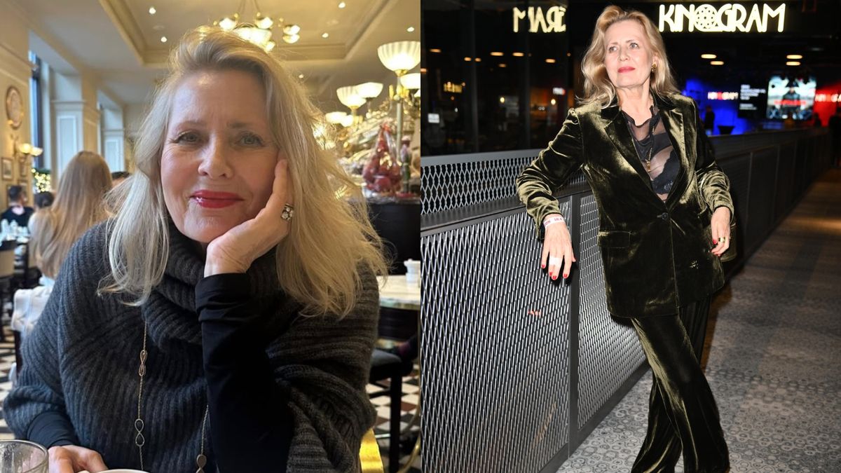 Mimo upływu lat Grażyna Szapołowska wygląda świetnie