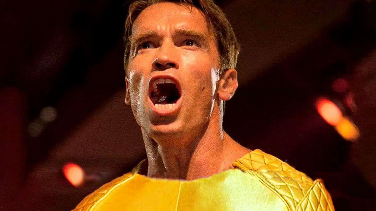 Arnold Schwarzenegger w filmie "Uciekinier"