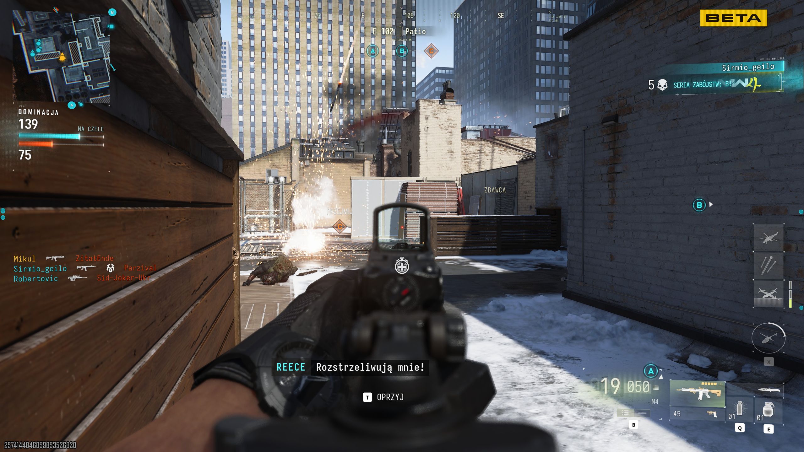 Wrażenia z bety Call of Duty: Modern Warfare 4