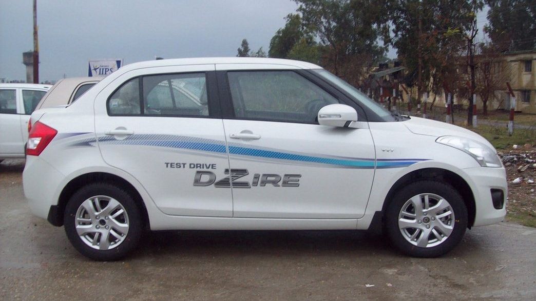 Suzuki Dzire 2012