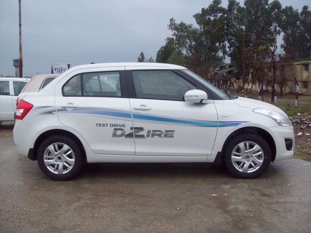 Suzuki Dzire 2012