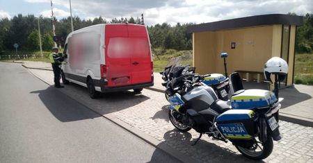 Poleciały dziesiątki dowodów. Specyficzna akcja policji