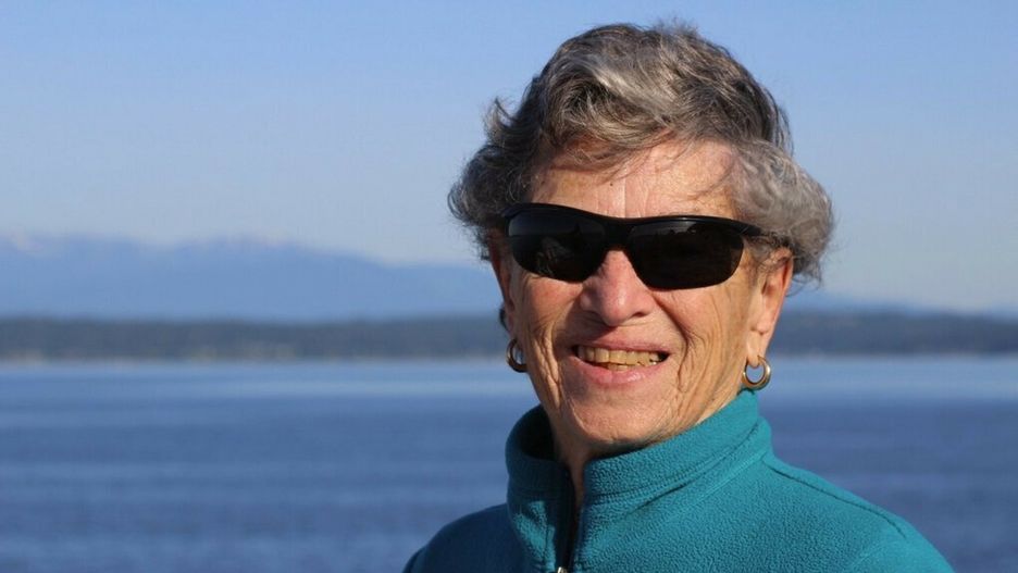 Seattle. 90-latka przeszła 6 mil w śniegu, aby się zaszczepić