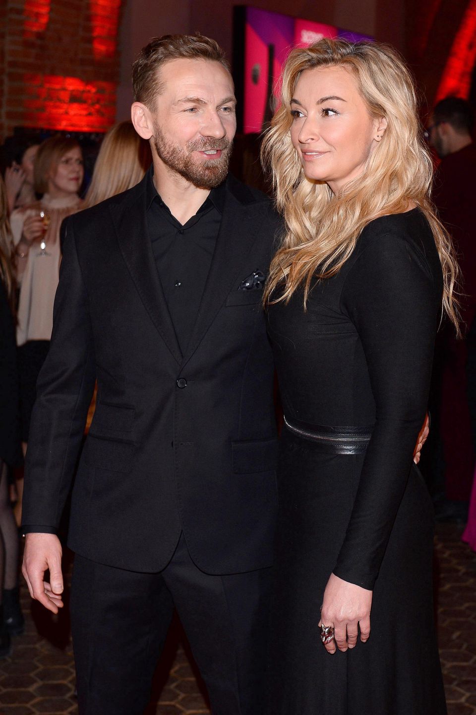 Martyna Wojciechowska i Przemysław Kossakowski