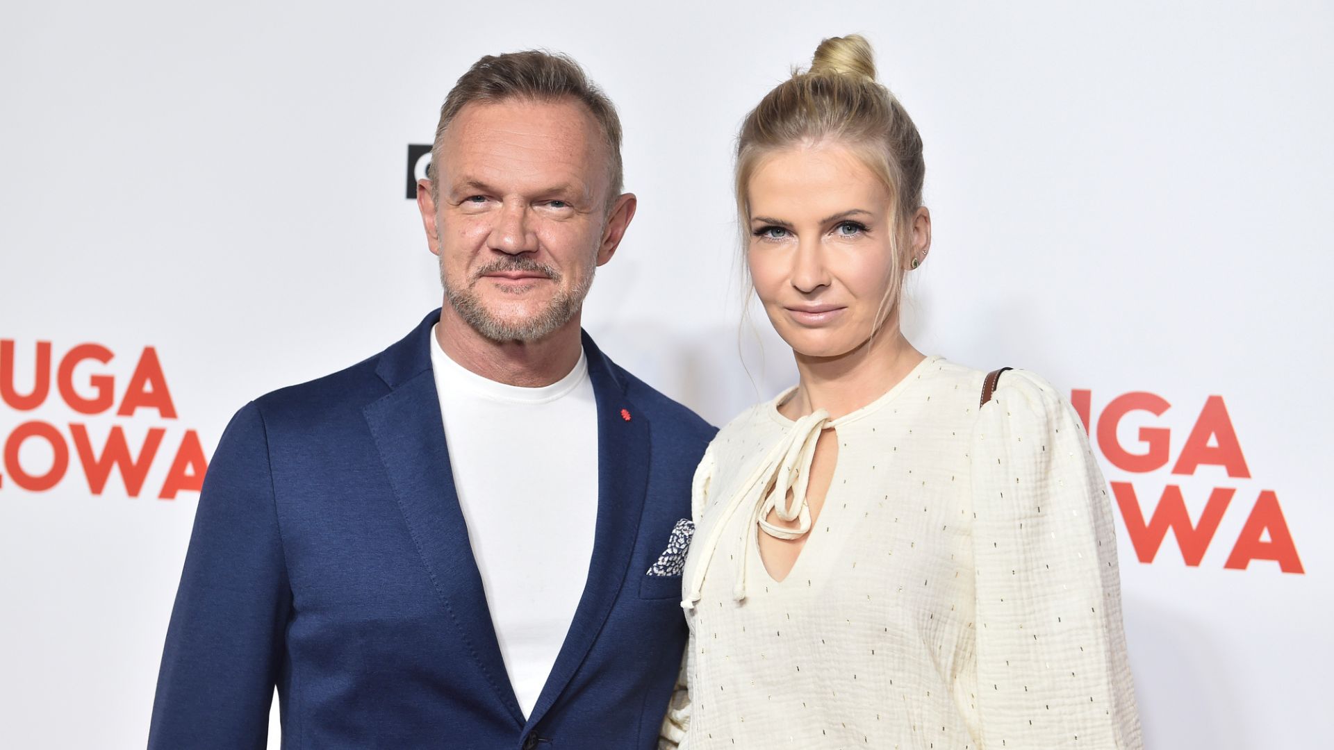 Edyta Zając i Cezary Pazura