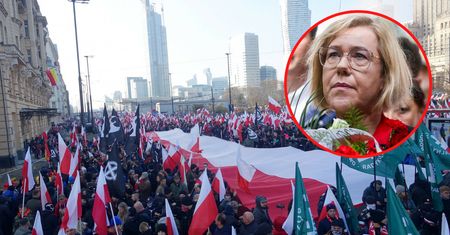 Barbara Nowak pisze o Bąkiewiczu. Wspomina o "zaprzańcach"
