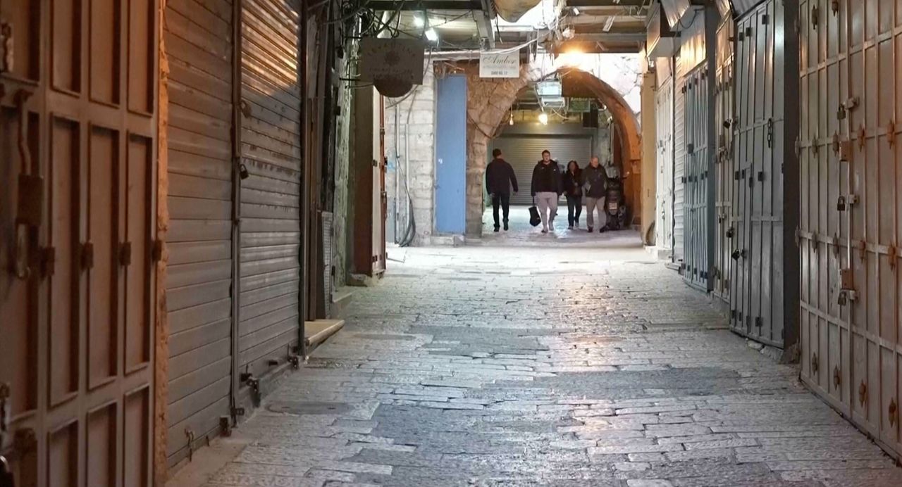 Pusta Jerozolima. Turyści nie mają do czego przyjeżdżać