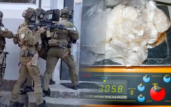 Uderzyli w gang narkotykowy. Trzy osoby zatrzymane