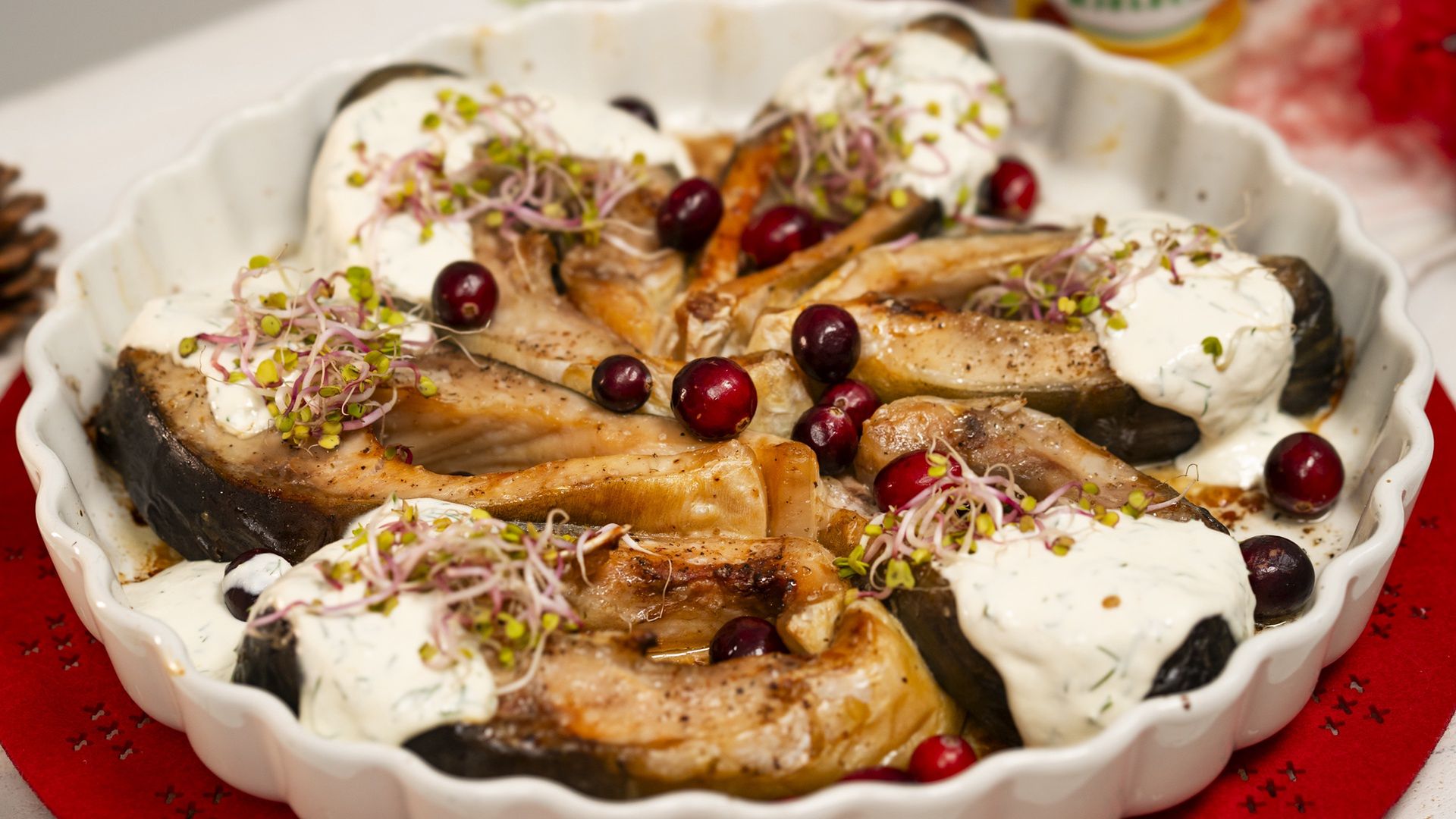 Nikt nie przejdzie obojętnie obok takiego karpia