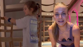 5-letnia Laura Lewandowska już trenuje razem z mamą. Ann wychowuje sobie konkurencję? (FOTO)