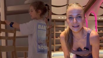 5-letnia Laura Lewandowska już trenuje razem z mamą. Ann wychowuje sobie konkurencję? (FOTO)