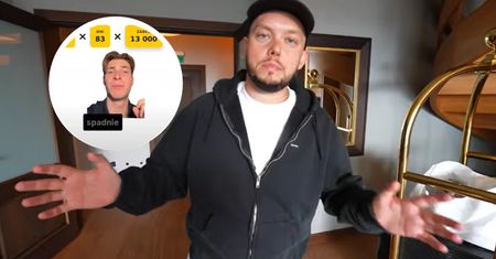 Książulo obłowi się na pizzy. Padła gargantuiczna kwota