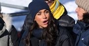 Meghan Markle szaleje na stoku w towarzystwie przyjaciółek i w rękawiczkach za prawie 4 TYSIĄCE ZŁOTYCH (FOTO)