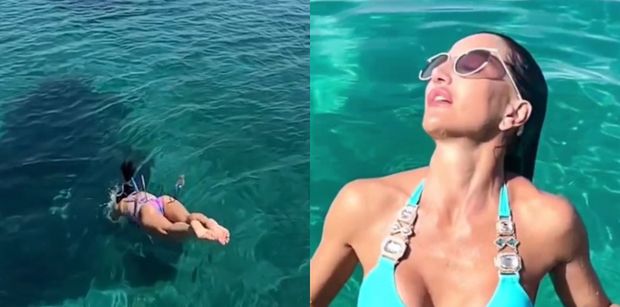 Justyna Steczkowska pozuje topless z syrenim ogonem. Scena rodem z "H2O – wystarczy kropla"? (FOTO)