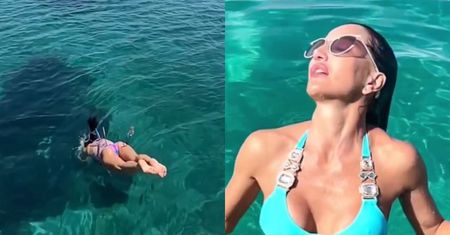 Justyna Steczkowska pozuje topless z syrenim ogonem. Scena rodem z "H2O – wystarczy kropla"? (FOTO)