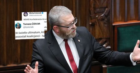 Konfederacja zdecydowała ws. Brauna. "Taki półśrodek nie przejdzie"