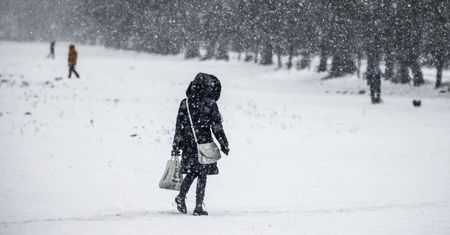 Nawet - 20 st. C. IMGW ostrzega przed mrozem i śniegiem