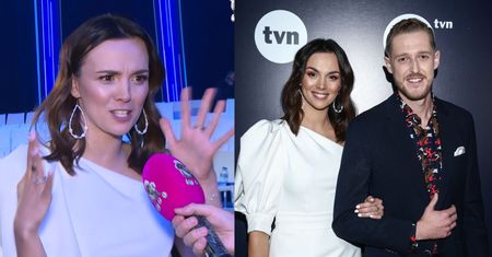 Przejęta Paulina Krupińska: "Nie chcemy żyć z myślą, że ktoś traci przez nas pracę"