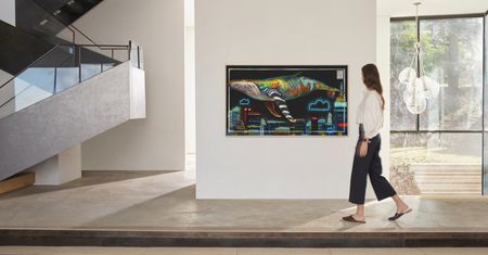 Samsung The Frame sprzedany za ponad 40 tys. zł. Nie, nie chodzi o jego funkcje