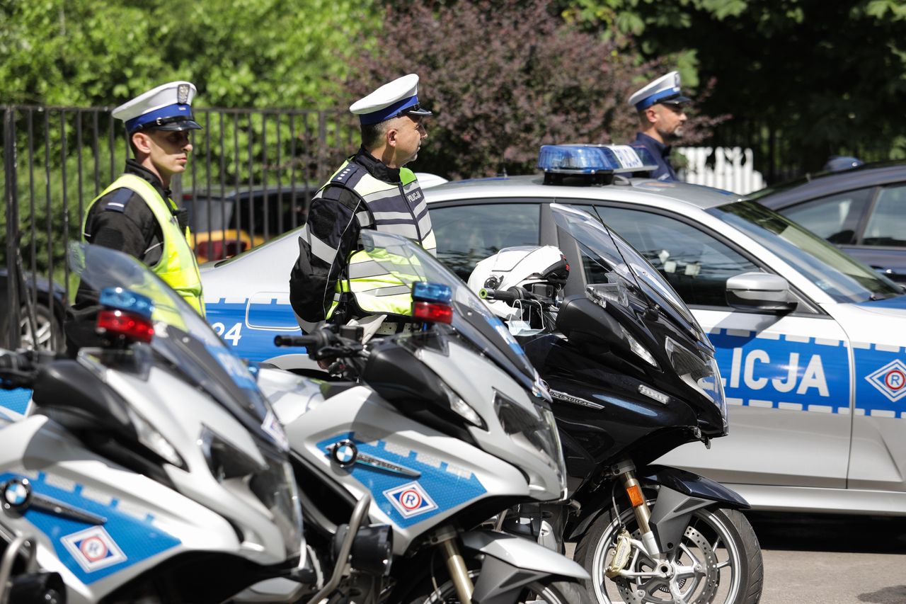 Warszawa,25.06.2020. Konferencja w Komendzie Glownej Policji dotyczaca bezpieczenstwa na drogach. N/z .