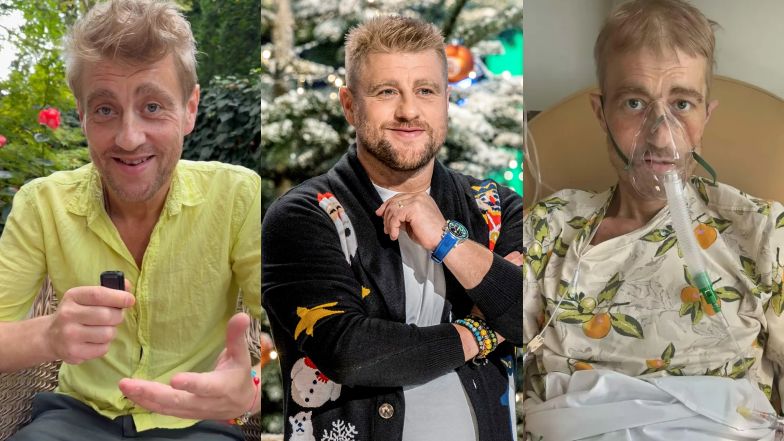 Tomasz Jakubiak o nowotworze dowiedział się, bo nie mógł poradzić sobie z bólem pleców. Tak wyglądała jego walka z chorobą