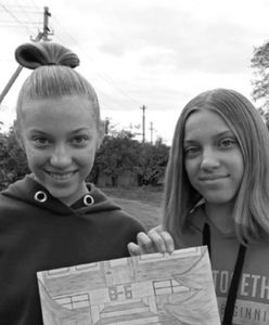 Barbarzyński atak Rosjan. Wśród ofiar 14-letnie siostry