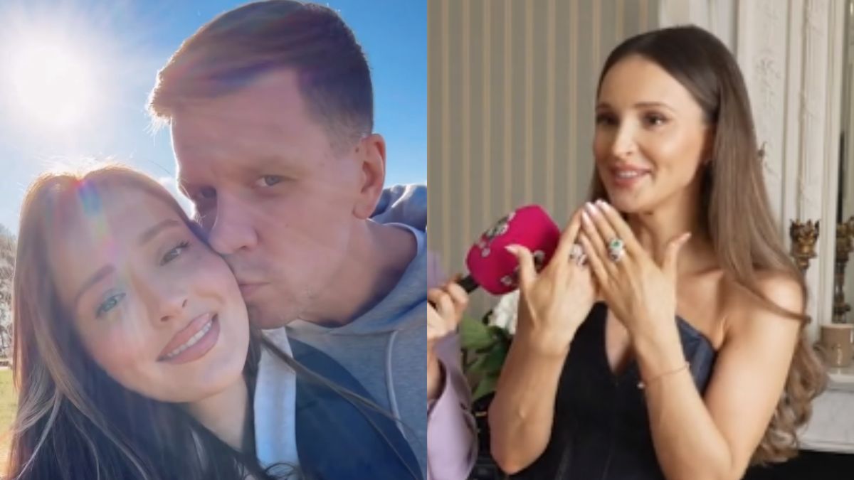 Marina Łuczenko-Szczęsna planuje odnowić przysięgę małżeńską?