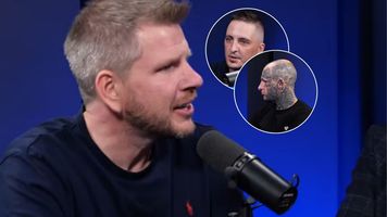 "Za co siedzieliście?". Nietypowe spotkanie u Filipa Chajzera. Zygmunt też się pojawił