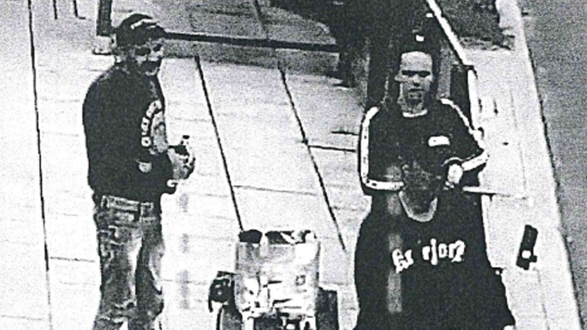 Rozpoznajesz ich? Zgłoś policji  