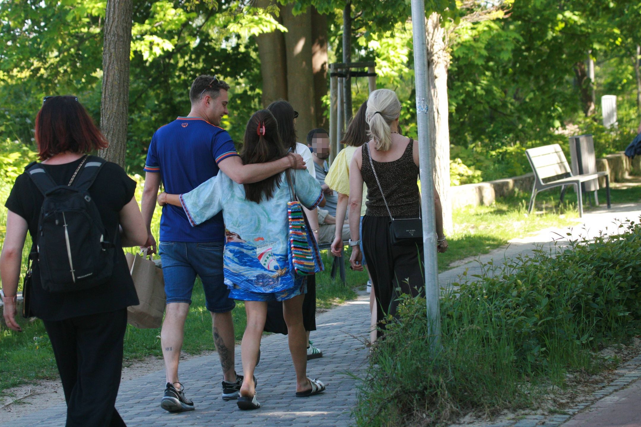 Adam Zdrójkowski i Julia Wieniawa 