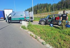Kurierzy i migranci w rękach służb. Zatrzymania na granicy