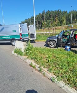 Kurierzy i migranci w rękach służb. Zatrzymania na granicy