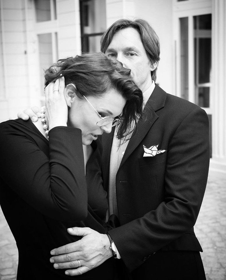 Ilona Felicjańska i Paul Montana