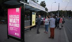 AMS rewitalizuje wiaty przystankowe w Łodzi