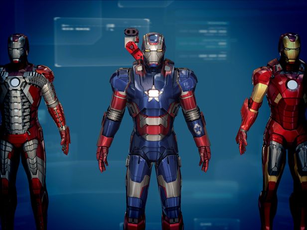 Aplikacja Dnia: Iron Man 3 4