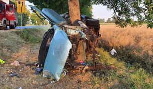 Pijany kierowca. Dwie osoby zginęły w Wielkopolsce