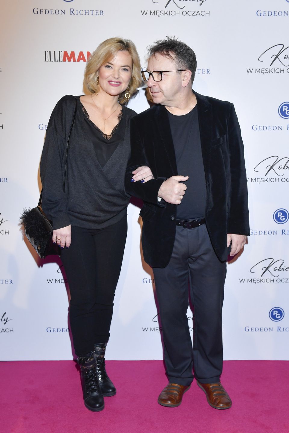 Monika Zamachowska i Zbigniew Zamachowski