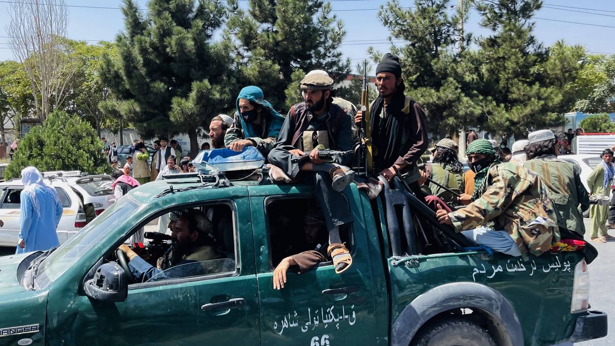 Talibowie zajęlu stolicę Afganistanu Kabul 15 sierpnia 