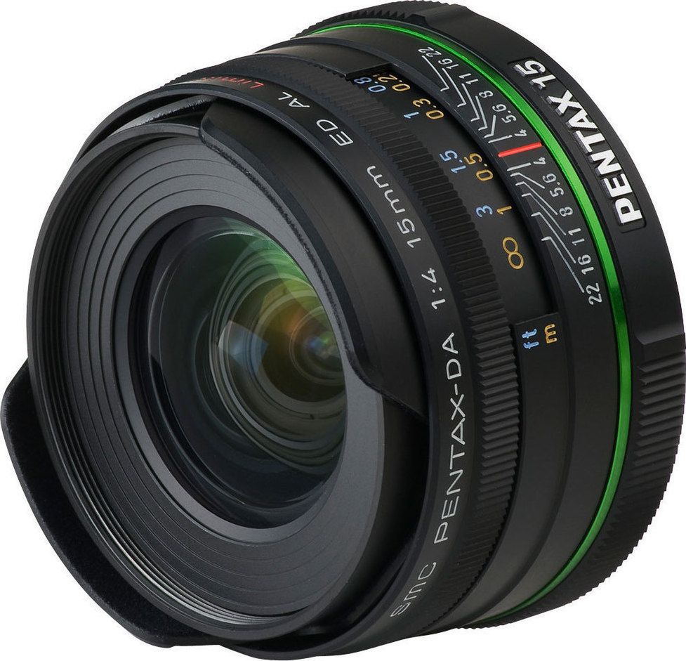 Pentax smc DA 15mm F4 ED AL Limited