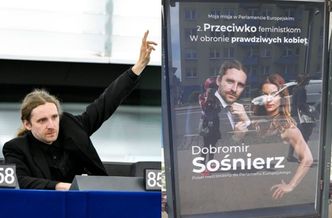 Europoseł ubiega się o reelekcję, dzieląc kobiety na "prawdziwe" i... feministki! Internauci oburzeni: "Co za dzban"