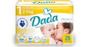 Pieluszki Dada - rodzaje