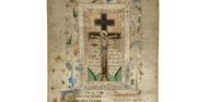 Zwój sprzed 500 lat ujawnia kult krzyża Jezusa. Historycy z Wielkiej Brytanii pokazują dokument