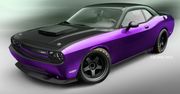 Dodge Challenger SRT8 UltraViolet - projekt komika [SEMA 2012]