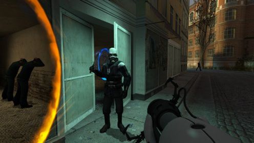 Portal 2 z użyciem Sixsense 1