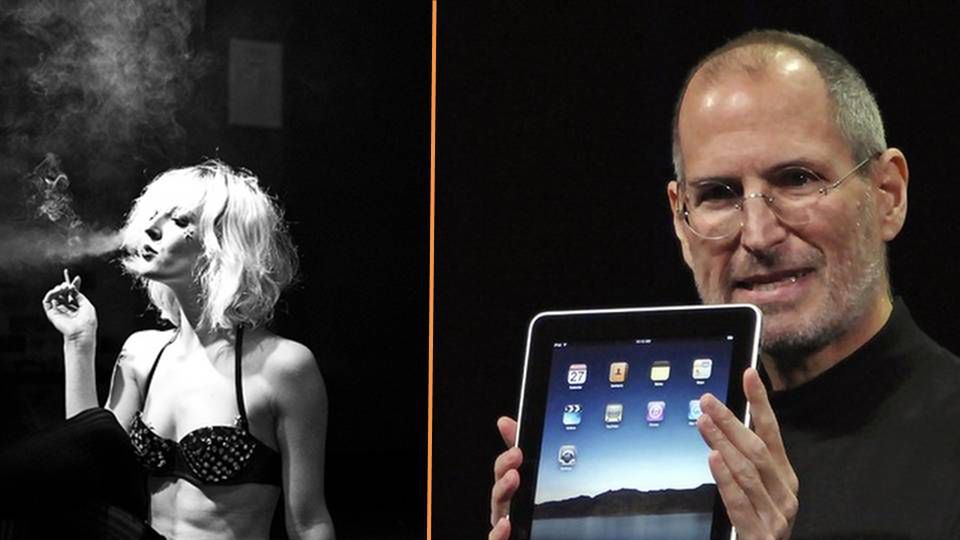 Patrz, ale nie dotykaj. iPad nie jest narzędziem do pracy! 1