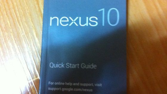 Wiemy, jak będzie wyglądać tablet Google Nexus 10? 1