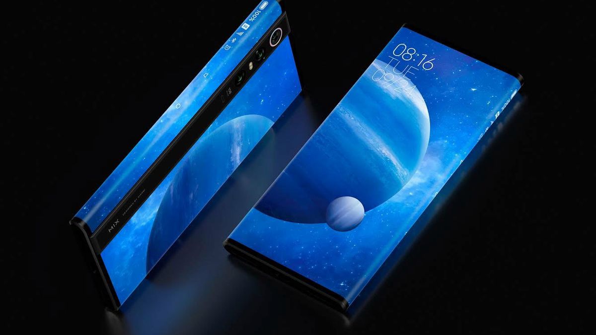 Xiaomi Mi MIX Alpha z owiniętym ekranem to przyszłość smartfonów? Oby nie 1