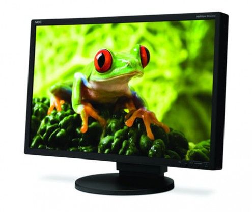 Nowe monitory Full HD NEC