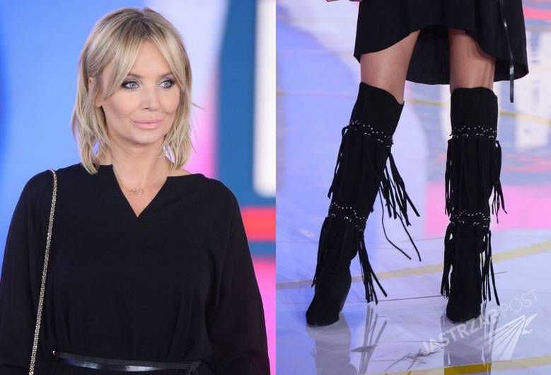 Agnieszka Szulim prosto z romantycznej podróży na ramówkę TVN-u